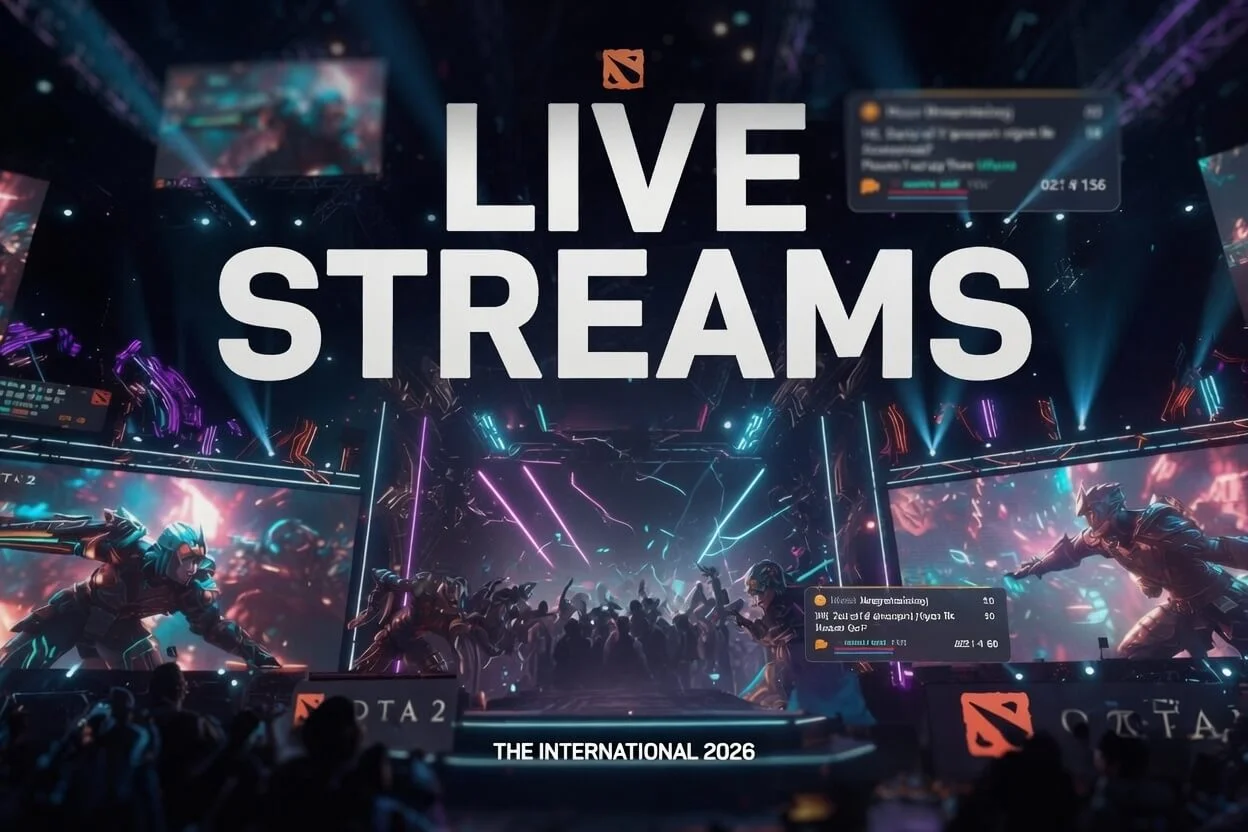 Прямые трансляции турнира Dota 2 в Шанхае
