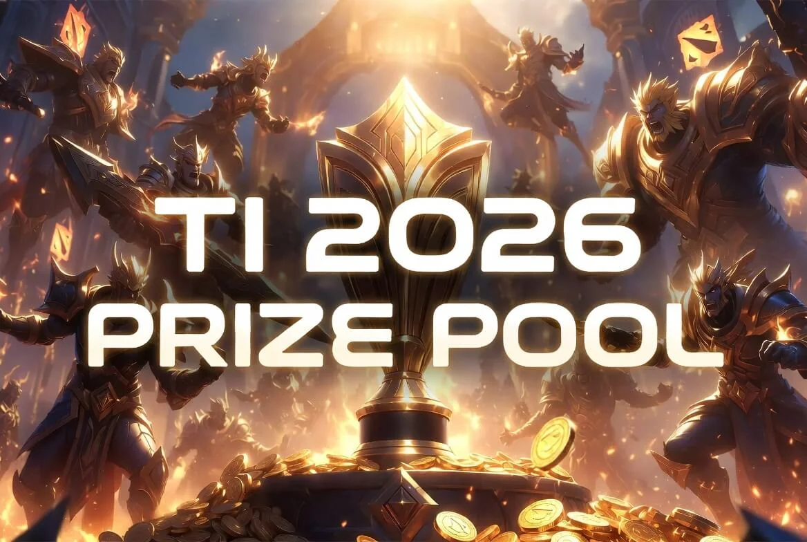 Призовой банк чемпионата Dota 2 в Шанхае
