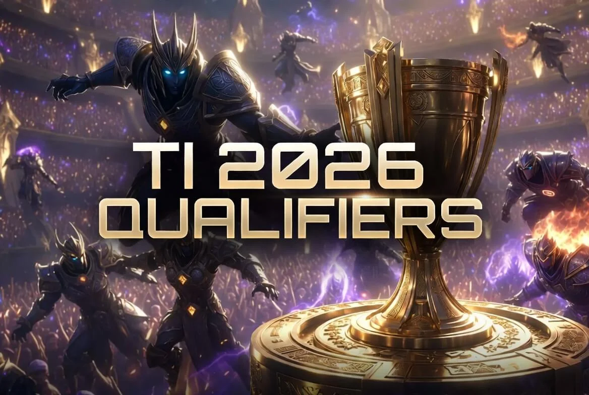 Региональные квалификации к турниру Dota 2 в Шанхае