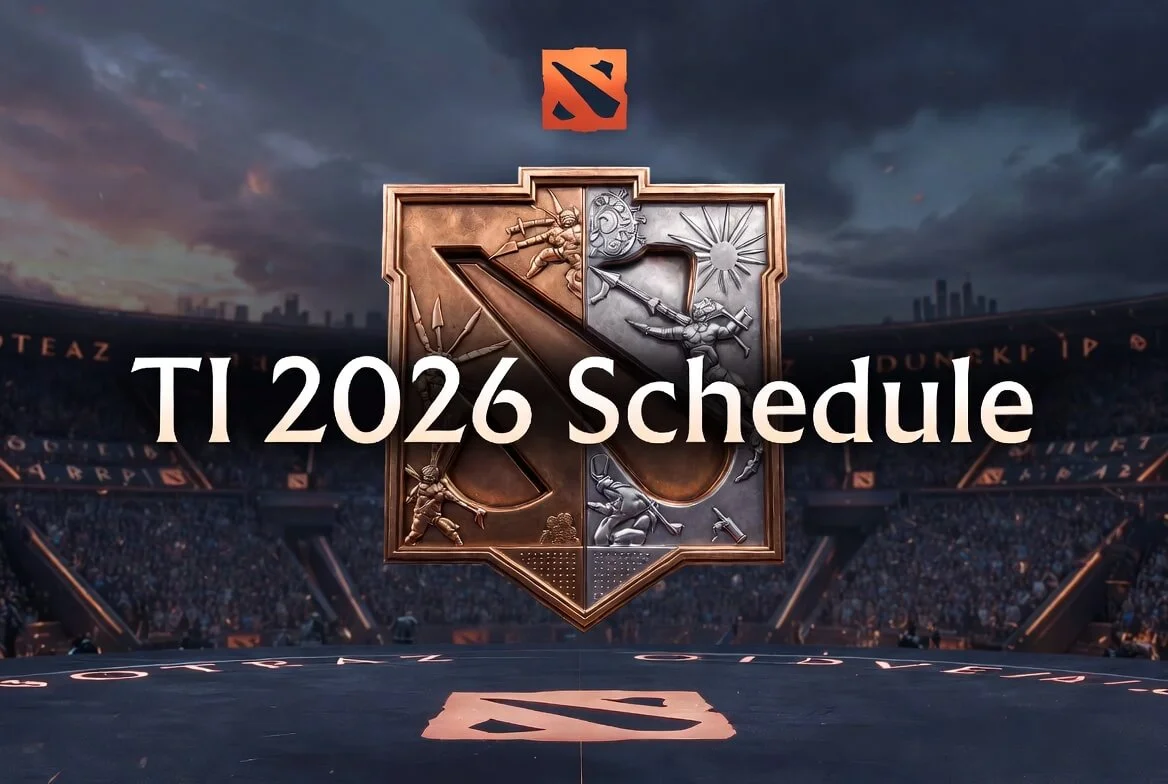 Календарь стадий чемпионата Dota 2 в Шанхае