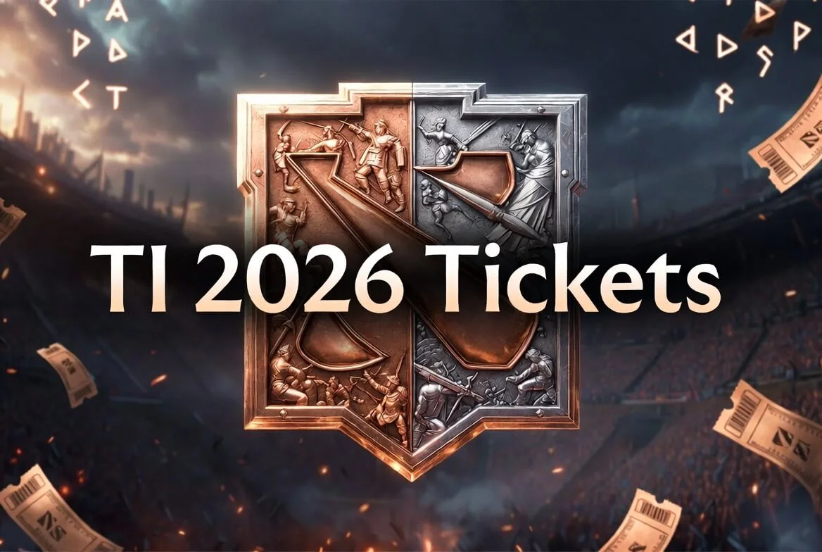 Продажа билетов на турнир Dota 2 в Шанхае